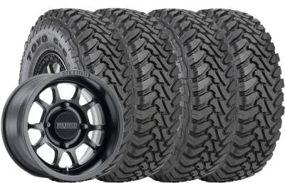 Toyo Tire - 32x9.50R15 Toyo MT SS UTV on 15x7 Method 409 Black - Image 2