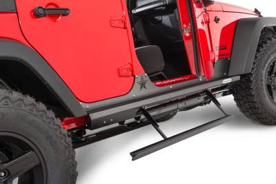 Rock Slide Engineering - Rock Slide Next Gen Step Sliders - Jeep Wrangler JK 2 Door 2007-2018 - Image 3