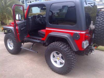 Rock Slide Engineering - Rock Slide Next Gen Step Sliders - Jeep Wrangler TJ 1997-2006 - Image 3