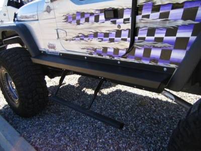 Rock Slide Engineering - Rock Slide Next Gen Step Sliders - Jeep Gladiator JT 4 Door - 2018 to Current - Image 3