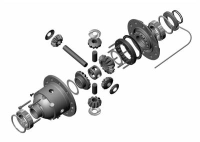 ARB Air Lockers - ARB Air Locker FR 22 Spline 10 BOLT RG - JIMNY - Image 2