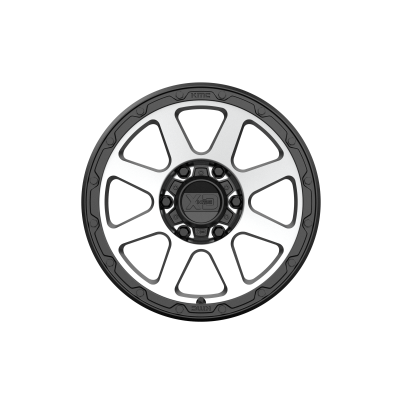 XD SERIES WHEELS - 17 x 9 XD  ADDICT 2 MATTE BLACK MACHINED - 6X135 - 5.71" BS - Image 4