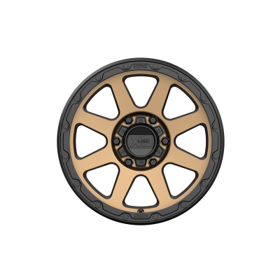 XD SERIES WHEELS - 17 x 9 XD  ADDICT 2 MATTE BRONZE W/ MATTE BLACK LIP - 6X135 - 5.71" BS - Image 4