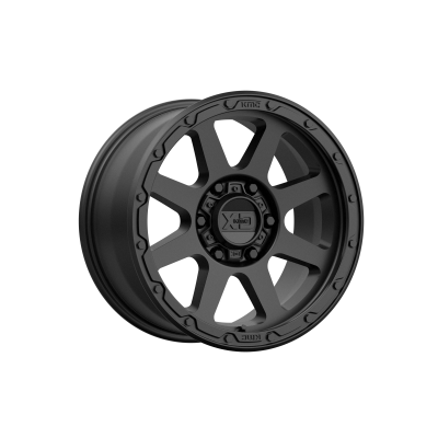 XD SERIES WHEELS - 17 x 9 XD  ADDICT 2 MATTE BLACK - 6X135 - 5.71" BS - Image 2