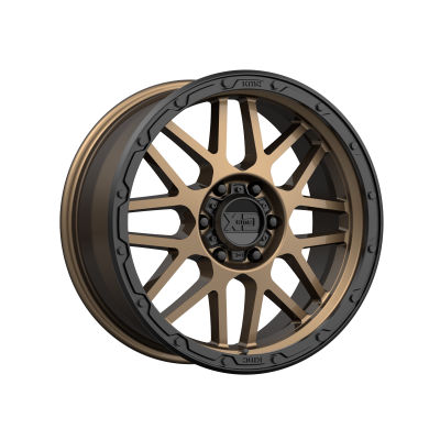 XD SERIES WHEELS - 20 x 9 XD  GRENADE OR MATTE BRONZE W/ MATTE BLACK LIP - 6X135 - 5.71" BS - Image 2