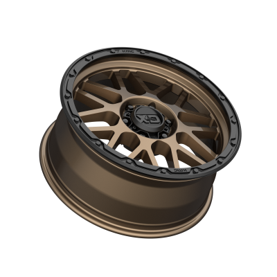 XD SERIES WHEELS - 20 x 9 XD  GRENADE OR MATTE BRONZE W/ MATTE BLACK LIP - 6X135 - 5.71" BS - Image 3