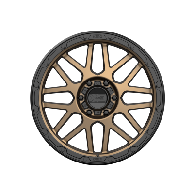 XD SERIES WHEELS - 20 x 9 XD  GRENADE OR MATTE BRONZE W/ MATTE BLACK LIP - 6X135 - 5.71" BS - Image 4