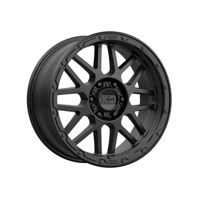 XD SERIES WHEELS - 20 x 9 XD  GRENADE OR MATTE BLACK - 6X4.5 - 5.71" BS - Image 2