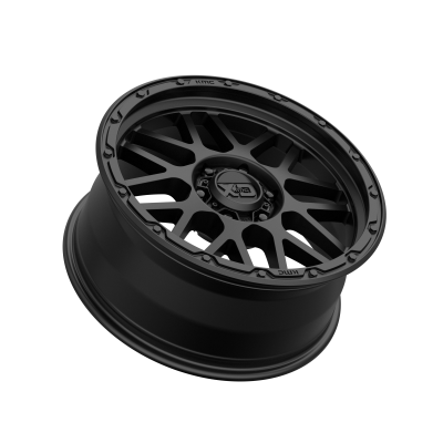 XD SERIES WHEELS - 20 x 9 XD  GRENADE OR MATTE BLACK - 6X4.5 - 5.71" BS - Image 3