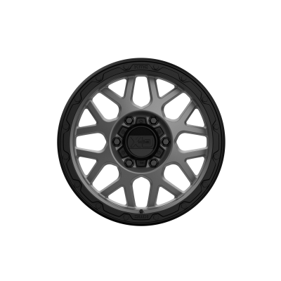 XD SERIES WHEELS - 17 x 9 XD  GRENADE OR MATTE GRAY W/ MATTE BLACK LIP - 6X135 - 5.71" BS - Image 4