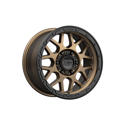 XD SERIES WHEELS - 17 x 9 XD  GRENADE OR MATTE BRONZE W/ MATTE BLACK LIP - 6X135 - 5.71" BS - Image 2