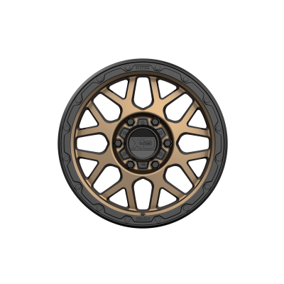 XD SERIES WHEELS - 17 x 9 XD  GRENADE OR MATTE BRONZE W/ MATTE BLACK LIP - 6X135 - 5.71" BS - Image 4