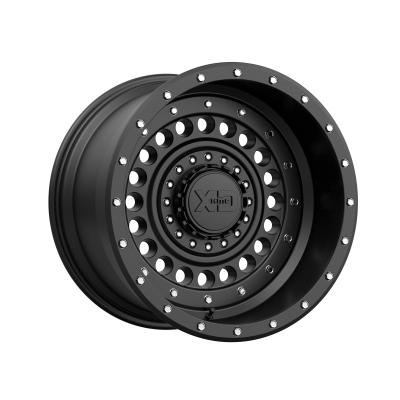 XD SERIES WHEELS - 20 x 12 XD  PANZER SATIN BLACK - 6X135/5.5 - 4.77" BS - Image 2