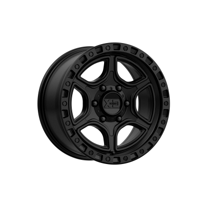 XD SERIES WHEELS - 17 x 8.5 XD  PORTAL SATIN BLACK - 6X135 - 5.46" BS - Image 2