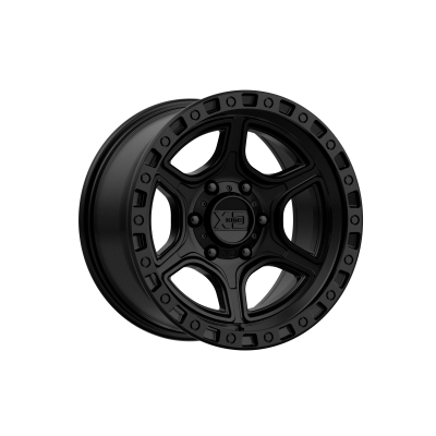 XD SERIES WHEELS - 17 x 9 XD  PORTAL SATIN BLACK - 6X5.5 - 4.53" BS - Image 2