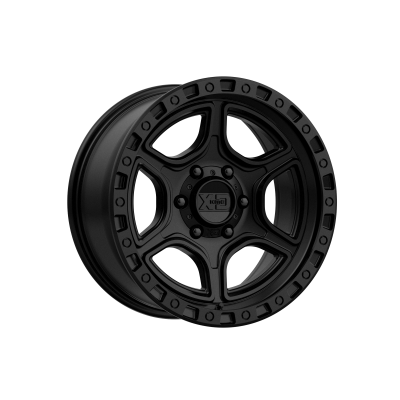 XD SERIES WHEELS - 18 x 8.5 XD  PORTAL SATIN BLACK - 6X135 - 4.75" BS - Image 2