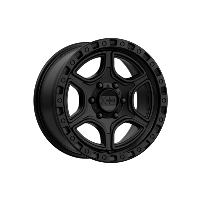 XD SERIES WHEELS - 18 x 8.5 XD  PORTAL SATIN BLACK - 6X135 - 5.46" BS - Image 2