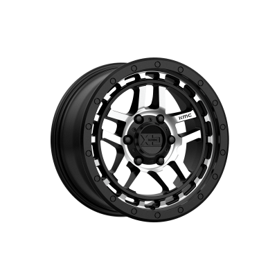 XD SERIES WHEELS - 17 x 8.5 XD  RECON SATIN BLACK MACHINED - 6X135 - 5.46" BS - Image 2