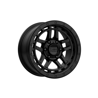 XD SERIES WHEELS - 17 x 8.5 XD  RECON SATIN BLACK - 6X135 - 5.46" BS - Image 2