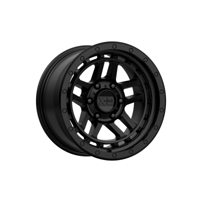 XD SERIES WHEELS - 17 x 9 XD  RECON SATIN BLACK - 6X5.5 - 4.53" BS - Image 2