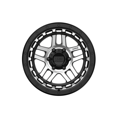 XD SERIES WHEELS - 18 x 8.5 XD  RECON SATIN BLACK MACHINED - 6X135 - 4.75" BS - Image 4