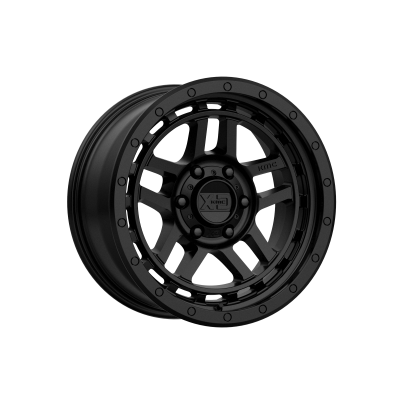 XD SERIES WHEELS - 18 x 8.5 XD  RECON SATIN BLACK - 6X135 - 4.75" BS - Image 2