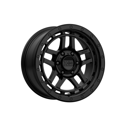 XD SERIES WHEELS - 18 x 8.5 XD  RECON SATIN BLACK - 6X135 - 5.46" BS - Image 2