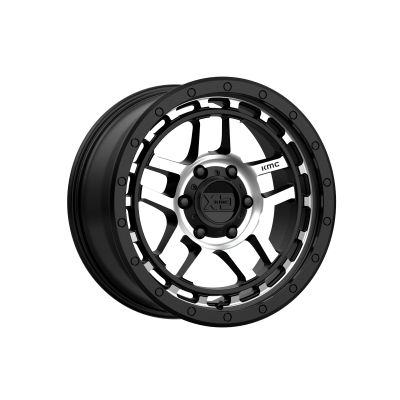 XD SERIES WHEELS - 18 x 8.5 XD  RECON SATIN BLACK MACHINED - 6X120 - 5.46" BS - Image 2