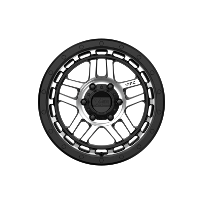 XD SERIES WHEELS - 18 x 8.5 XD  RECON SATIN BLACK MACHINED - 6X120 - 5.46" BS - Image 4