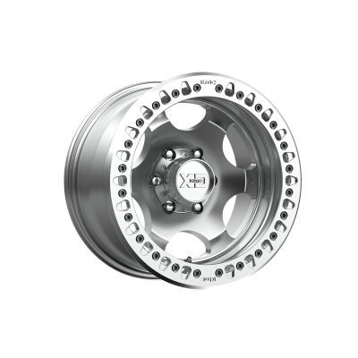 XD SERIES WHEELS - 17 x 9 XD  XD232 MACHINED - 5X5.0 - 3.5" BS - Image 2