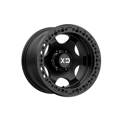 XD SERIES WHEELS - 17 x 9 XD  XD232 SATIN BLACK - 5X5.0 - 3.5" BS - Image 2