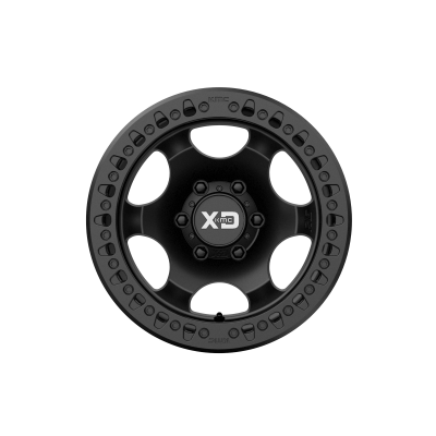 XD SERIES WHEELS - 17 x 9 XD  XD232 SATIN BLACK - 5X5.0 - 3.5" BS - Image 4