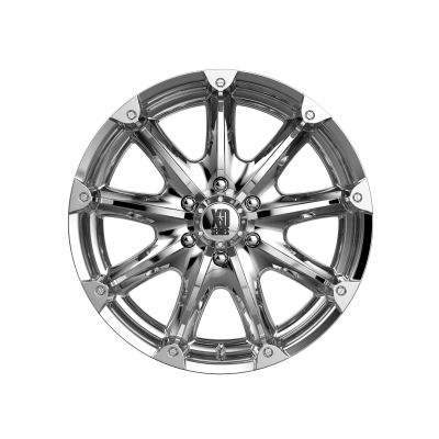 XD SERIES WHEELS - 20 x 9 XD  BADLANDS CHROME - 6X135 - 5.71" BS - Image 4