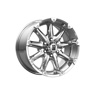 XD SERIES WHEELS - 18 x 9 XD  BADLANDS CHROME - 6X5.5 - 5.71" BS - Image 2