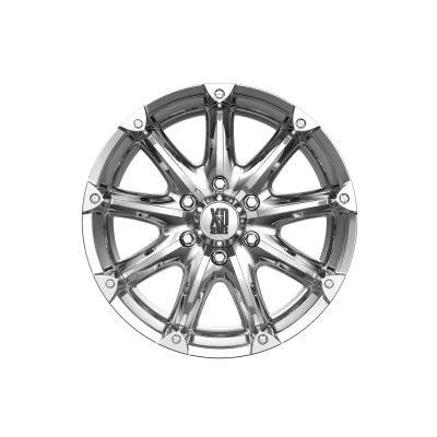 XD SERIES WHEELS - 18 x 9 XD  BADLANDS CHROME - 6X5.5 - 5.71" BS - Image 4