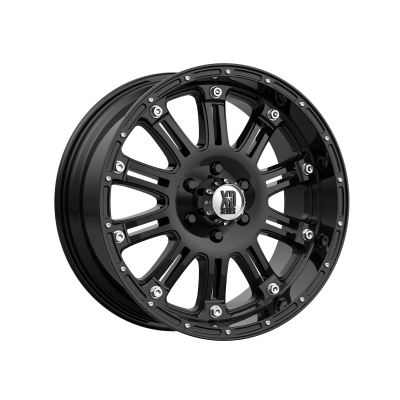 XD SERIES WHEELS - 20 x 9 XD  HOSS GLOSS BLACK - 6X5.5 - 5.71" BS - Image 2