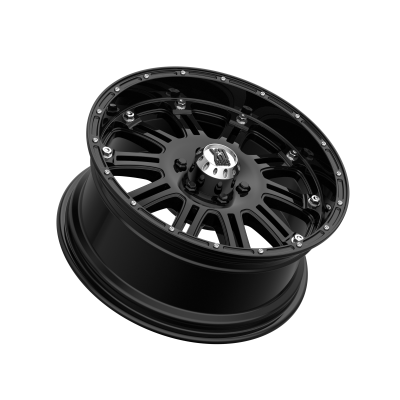 XD SERIES WHEELS - 20 x 9 XD  HOSS GLOSS BLACK - 6X5.5 - 5.71" BS - Image 3