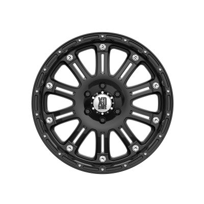 XD SERIES WHEELS - 20 x 9 XD  HOSS GLOSS BLACK - 6X5.5 - 5.71" BS - Image 4