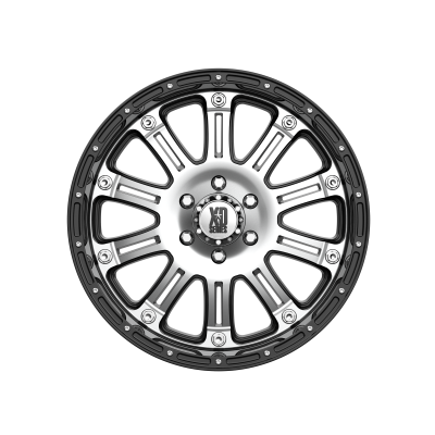 XD SERIES WHEELS - 20 x 9 XD  HOSS GLOSS BLACK MACHINED - 6X5.5 - 5.71" BS - Image 4