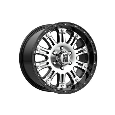 XD SERIES WHEELS - 18 x 9 XD  HOSS GLOSS BLACK MACHINED - 6X5.5 - 5.71" BS - Image 2