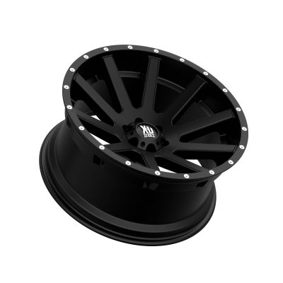 XD SERIES WHEELS - 20 x 10 XD  HEIST SATIN BLACK - 6X135 - 4.56" BS - Image 3