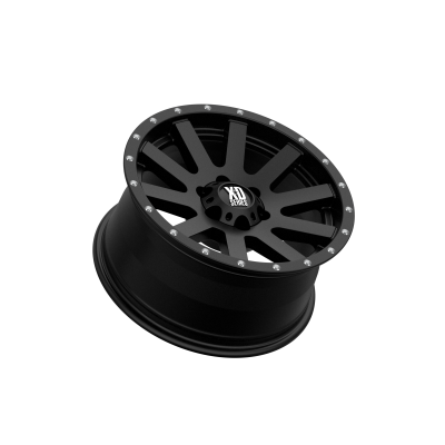 XD SERIES WHEELS - 16 x 8 XD  HEIST SATIN BLACK - 6X4.5 - 4.89" BS - Image 3