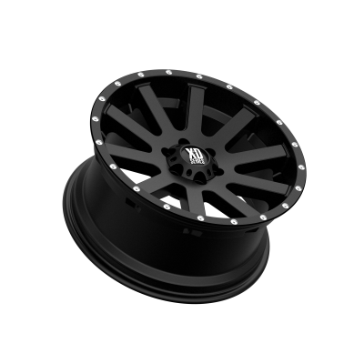 XD SERIES WHEELS - 18 x 9 XD  HEIST SATIN BLACK - 6X5.5 - 5.71" BS - Image 3