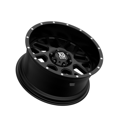 XD SERIES WHEELS - 20 x 10 XD  GRENADE SATIN BLACK - 6X135 - 4.56" BS - Image 3