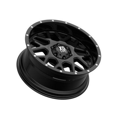 XD SERIES WHEELS - 20 x 9 XD  GRENADE GLOSS BLACK - 6X135 - 5" BS - Image 3