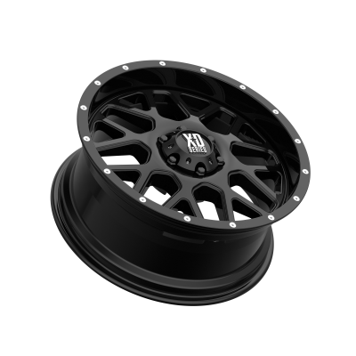 XD SERIES WHEELS - 20 x 9 XD  GRENADE GLOSS BLACK - 6X135 - 5.71" BS - Image 3