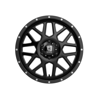 XD SERIES WHEELS - 20 x 9 XD  GRENADE GLOSS BLACK - 6X135 - 5.71" BS - Image 4