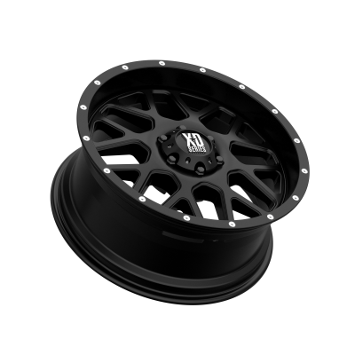 XD SERIES WHEELS - 20 x 9 XD  GRENADE SATIN BLACK - 6X135 - 5.71" BS - Image 3