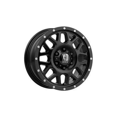 XD SERIES WHEELS - 16 x 7 XD  GRENADE GLOSS BLACK - 6X130 - 5.65" BS - Image 2