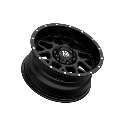 XD SERIES WHEELS - 18 x 9 XD  GRENADE SATIN BLACK - 6X135 - 4.53" BS - Image 3